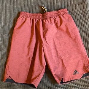 Adidas running shorts